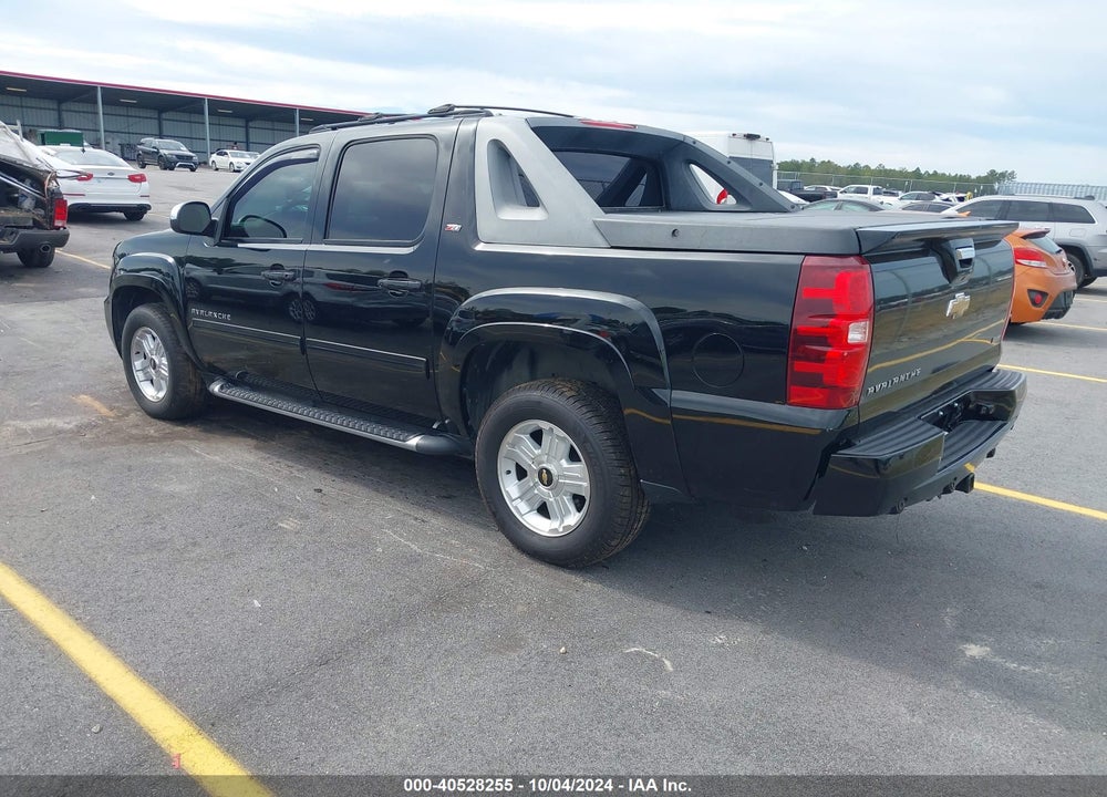 2012 CHEVROLET AVALANCHE 1500 LT1 VIN: 3GNTKFE73CG309839