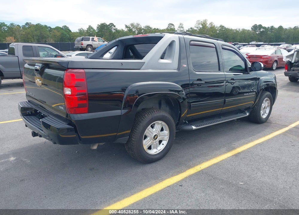 2012 CHEVROLET AVALANCHE 1500 LT1 VIN: 3GNTKFE73CG309839
