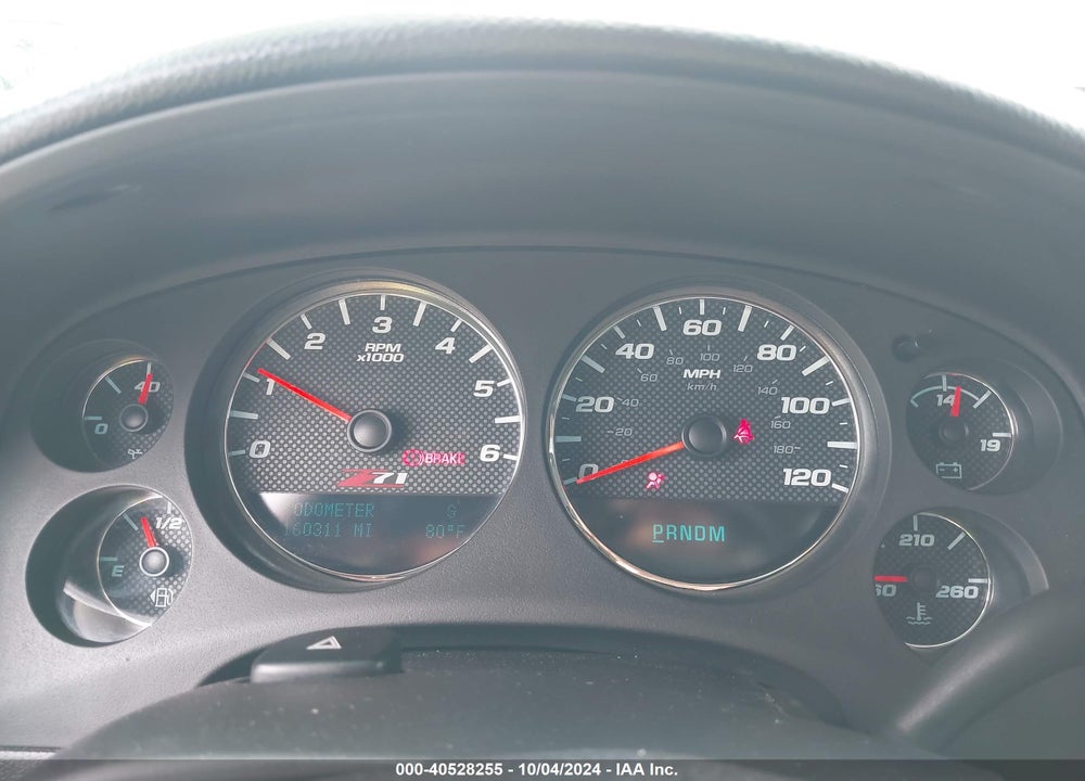2012 CHEVROLET AVALANCHE 1500 LT1 VIN: 3GNTKFE73CG309839