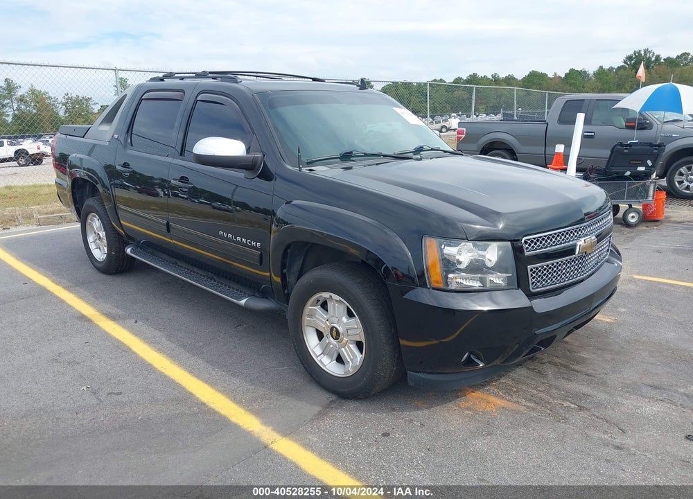 2012 CHEVROLET AVALANCHE 1500 LT1 VIN: 3GNTKFE73CG309839