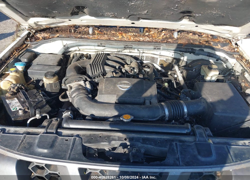 2007 NISSAN XTERRA S VIN: 5N1AN08U97C500577