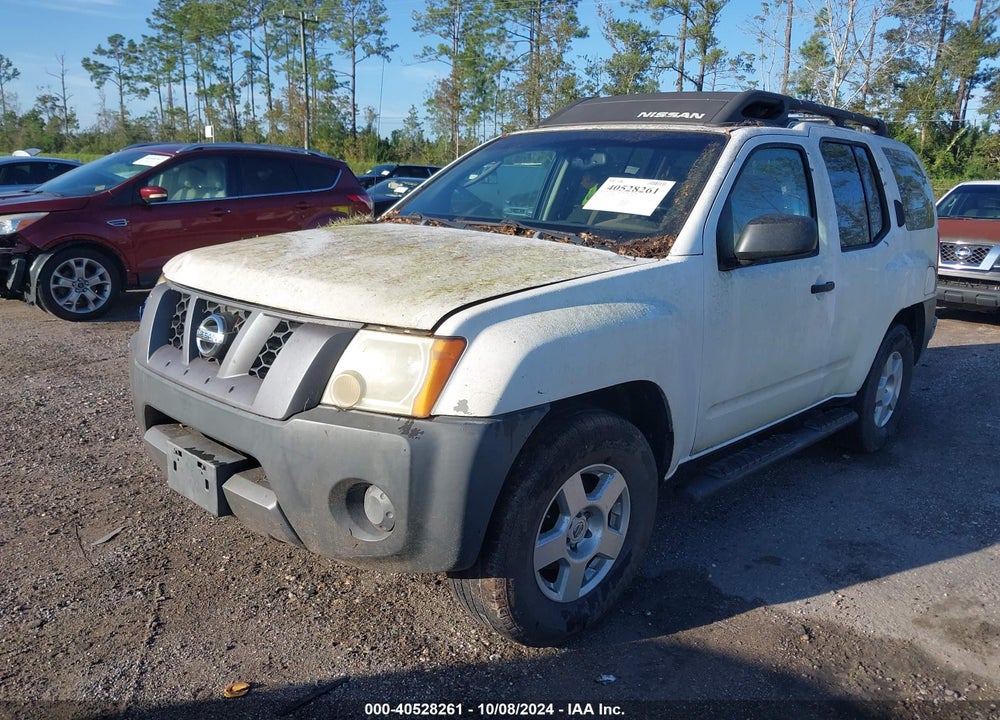 2007 NISSAN XTERRA S VIN: 5N1AN08U97C500577