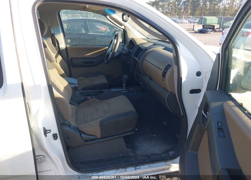 2007 NISSAN XTERRA S VIN: 5N1AN08U97C500577