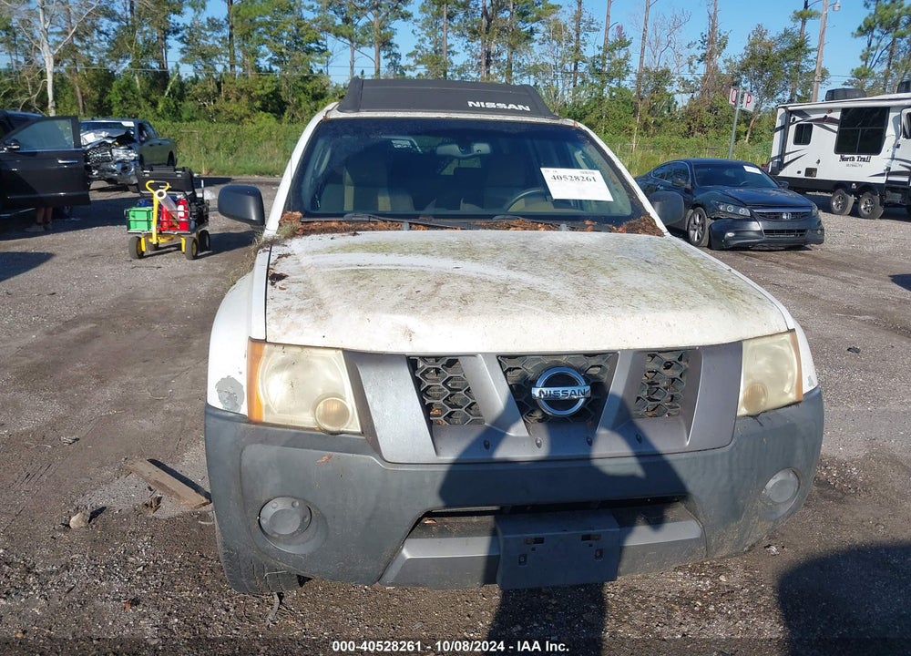 2007 NISSAN XTERRA S VIN: 5N1AN08U97C500577