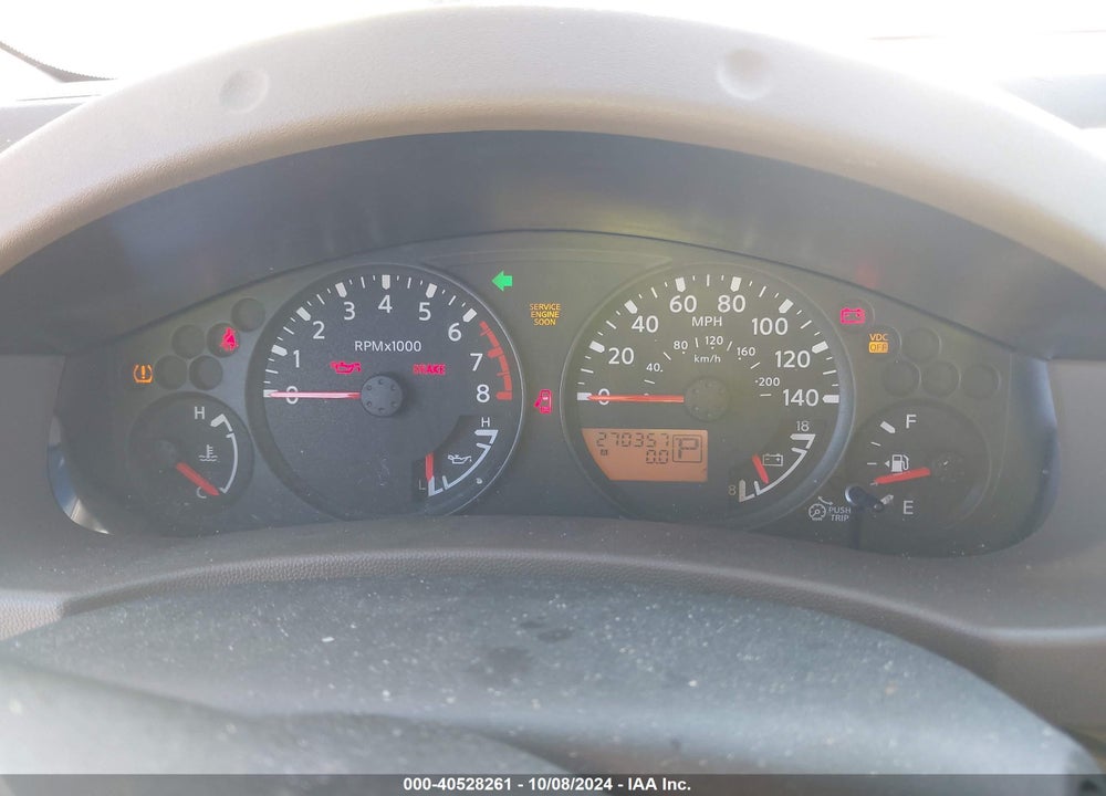 2007 NISSAN XTERRA S VIN: 5N1AN08U97C500577