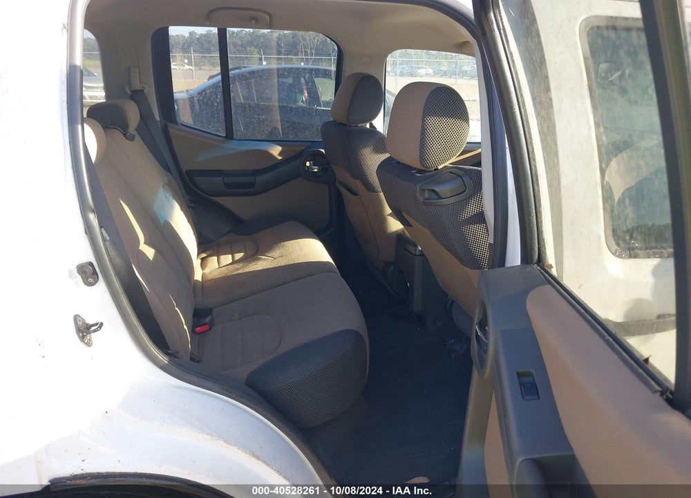 2007 NISSAN XTERRA S VIN: 5N1AN08U97C500577