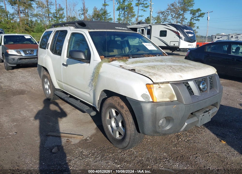 2007 NISSAN XTERRA S VIN: 5N1AN08U97C500577