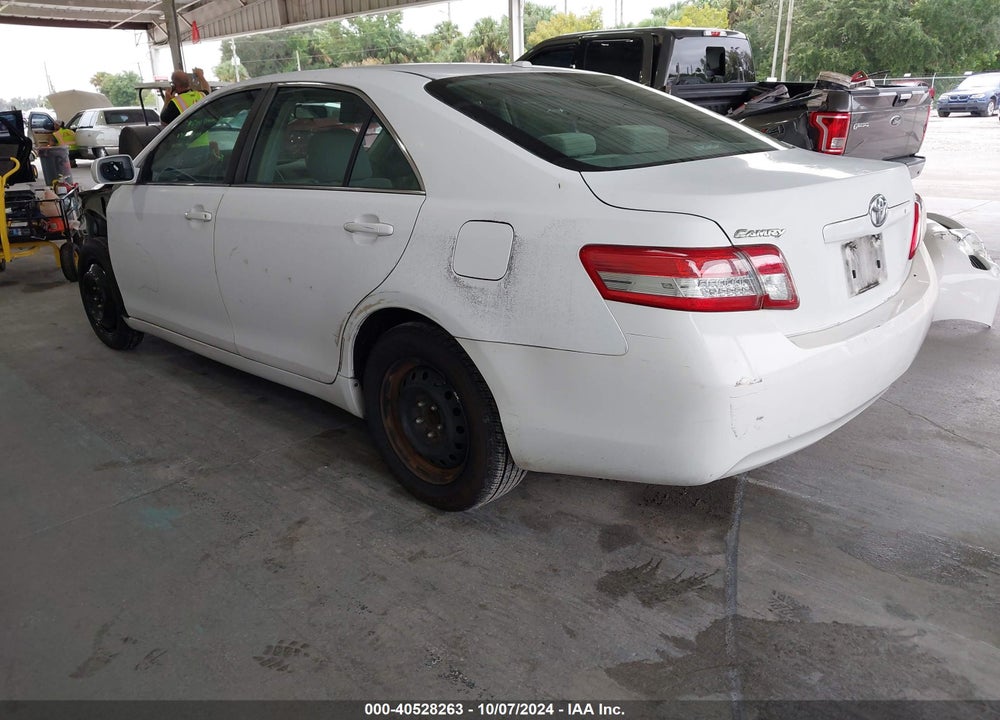 2011 TOYOTA CAMRY VIN: 4T1BF3EK2BU721835