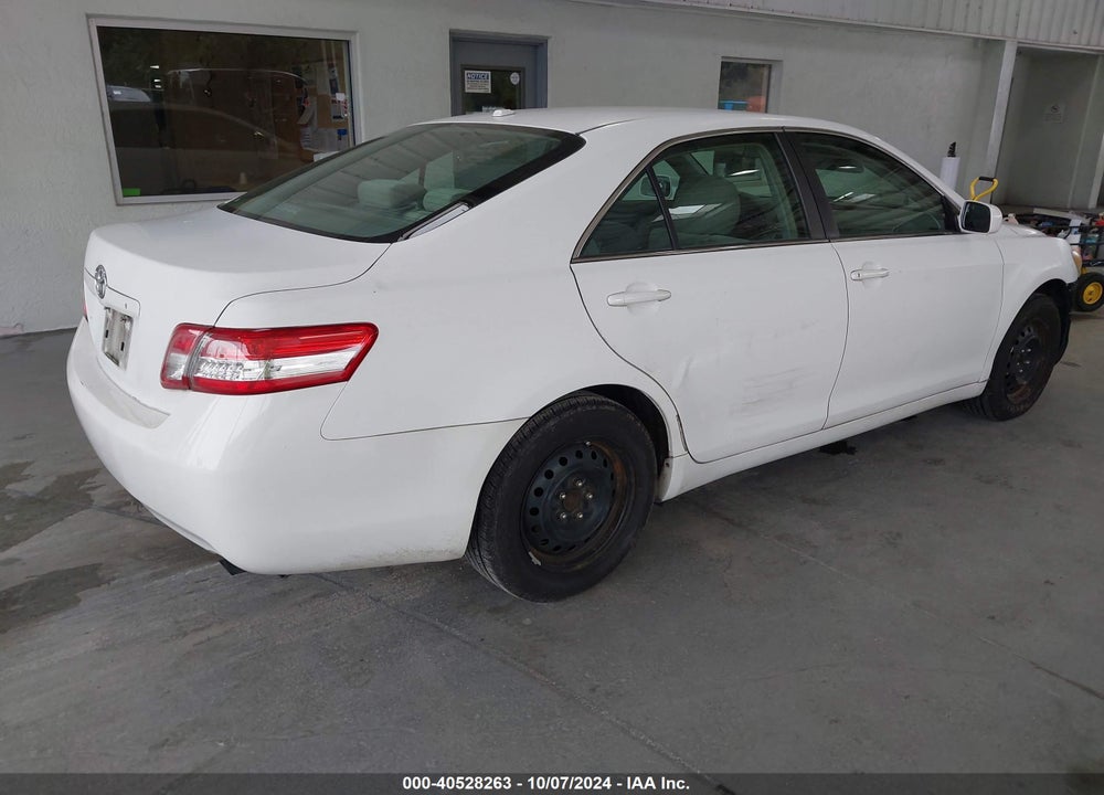 2011 TOYOTA CAMRY VIN: 4T1BF3EK2BU721835