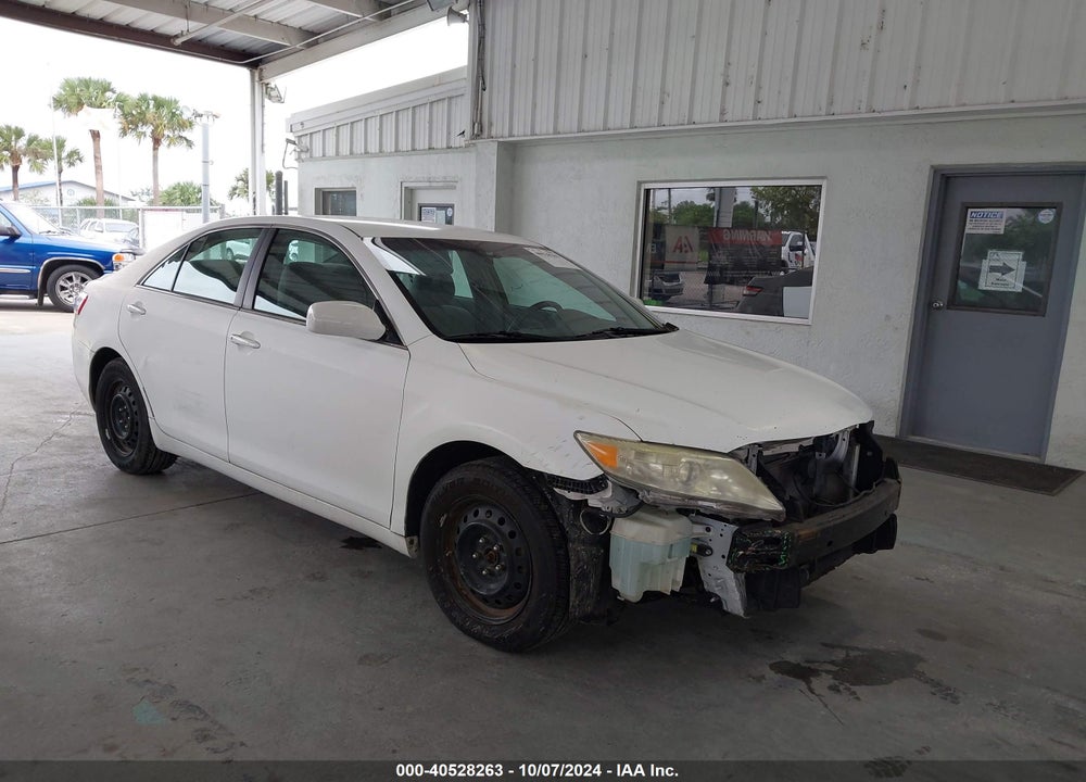 2011 TOYOTA CAMRY VIN: 4T1BF3EK2BU721835