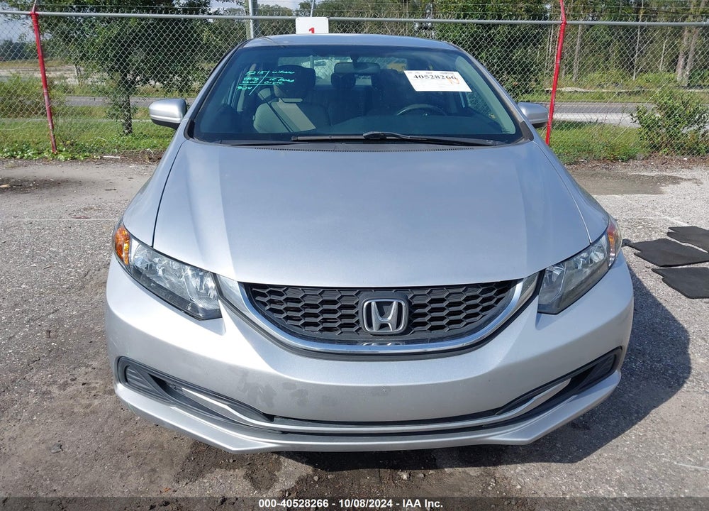 2014 HONDA CIVIC LX VIN: 19XFB2F51EE064873