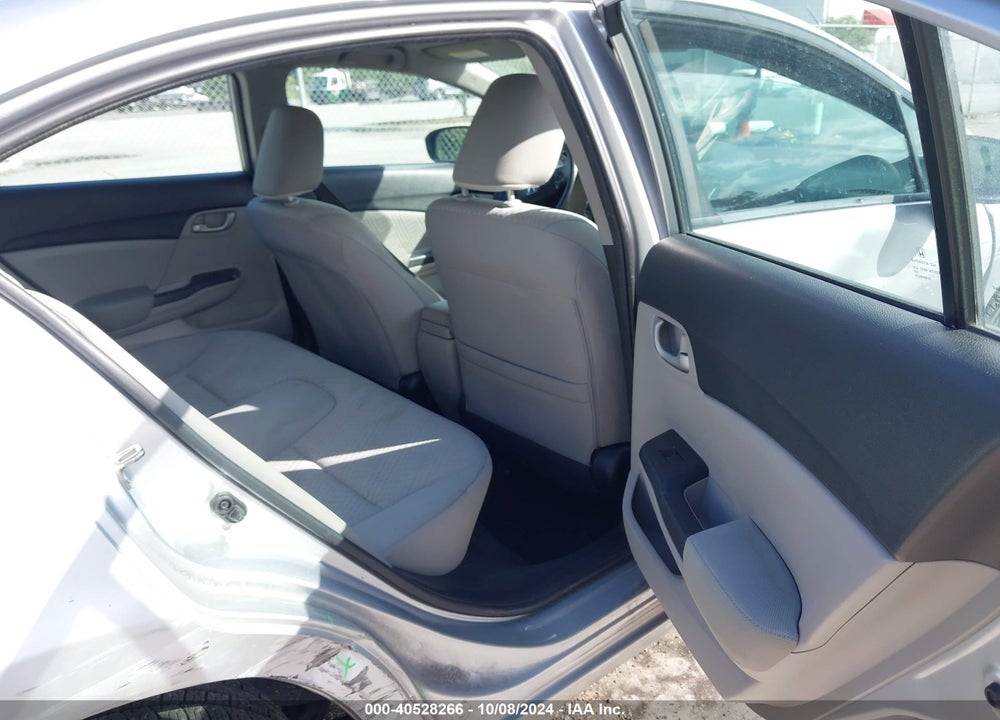 2014 HONDA CIVIC LX VIN: 19XFB2F51EE064873
