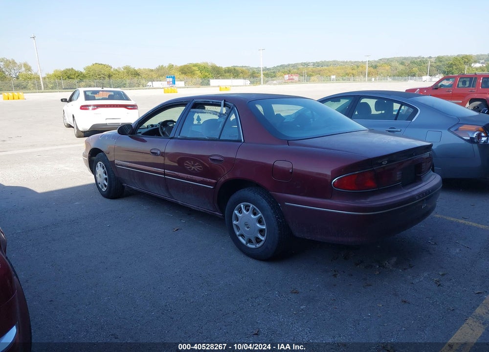 2001 BUICK CENTURY CUSTOM VIN: 2G4WS52J811330669