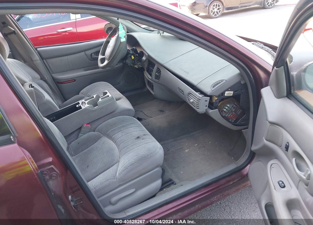 2001 BUICK CENTURY CUSTOM VIN: 2G4WS52J811330669