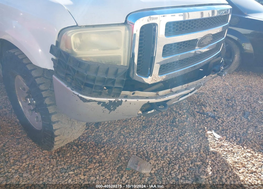2005 FORD F-250 LARIAT/XL/XLT VIN: 1FTSW20P15EA15326