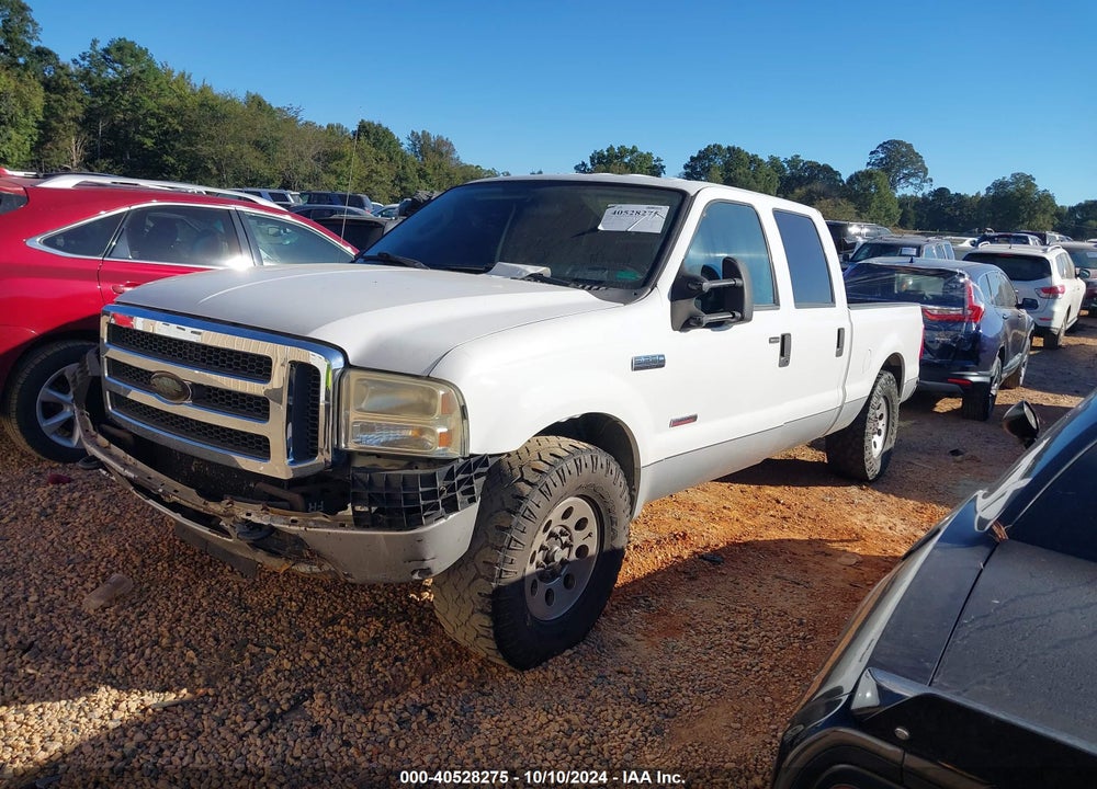 2005 FORD F-250 LARIAT/XL/XLT VIN: 1FTSW20P15EA15326