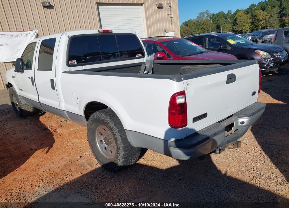 2005 FORD F-250 LARIAT/XL/XLT VIN: 1FTSW20P15EA15326