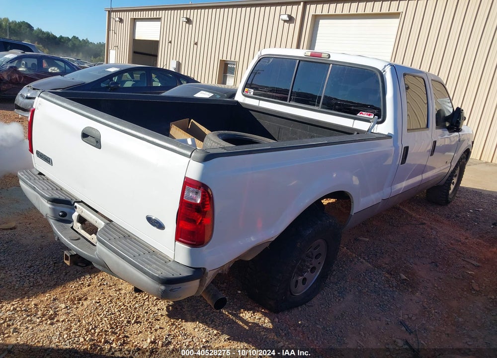 2005 FORD F-250 LARIAT/XL/XLT VIN: 1FTSW20P15EA15326