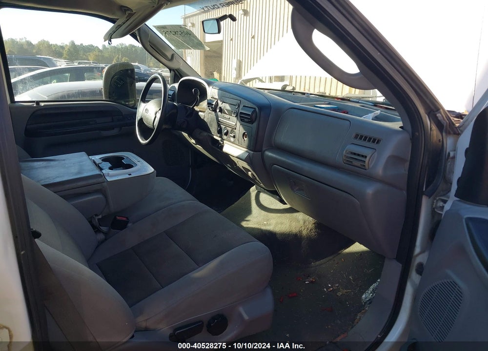 2005 FORD F-250 LARIAT/XL/XLT VIN: 1FTSW20P15EA15326