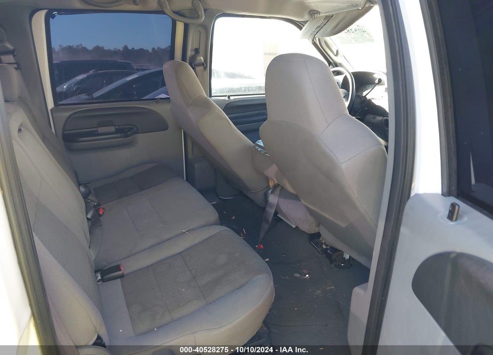 2005 FORD F-250 LARIAT/XL/XLT VIN: 1FTSW20P15EA15326