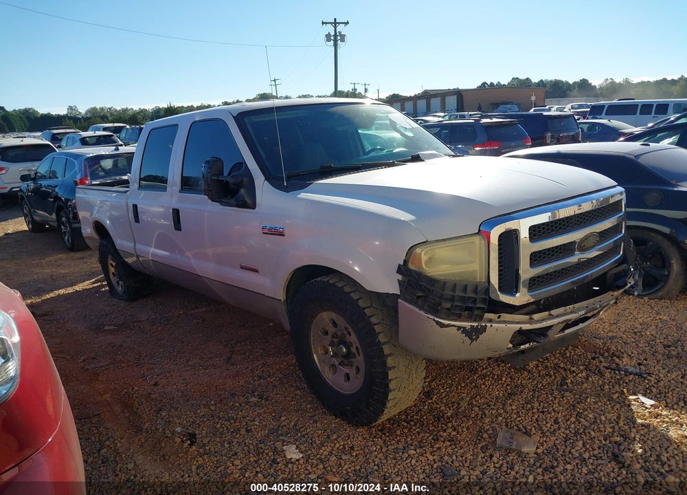 2005 FORD F-250 LARIAT/XL/XLT VIN: 1FTSW20P15EA15326