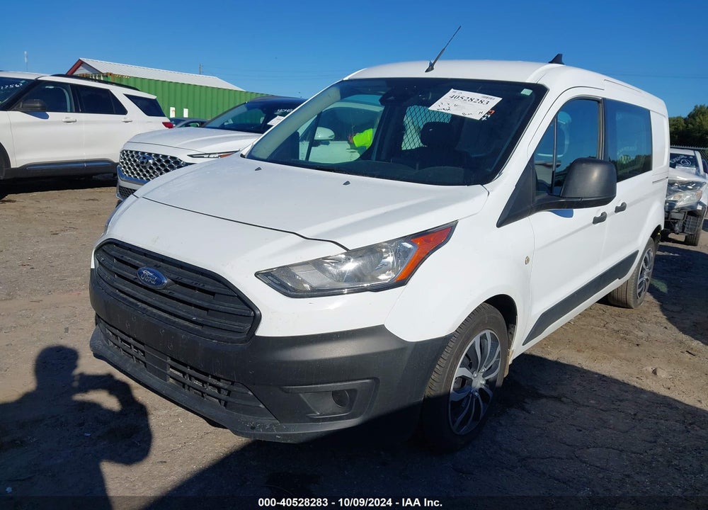 2019 FORD TRANSIT CONNECT XL VIN: NM0LS7E22K1412344