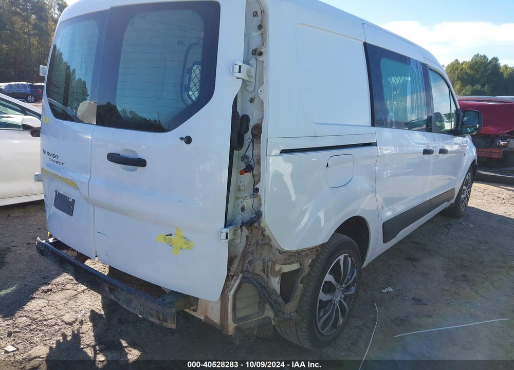 2019 FORD TRANSIT CONNECT XL VIN: NM0LS7E22K1412344