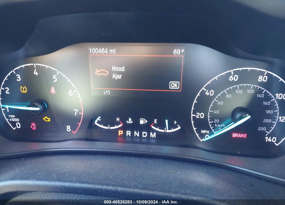 2019 FORD TRANSIT CONNECT XL VIN: NM0LS7E22K1412344