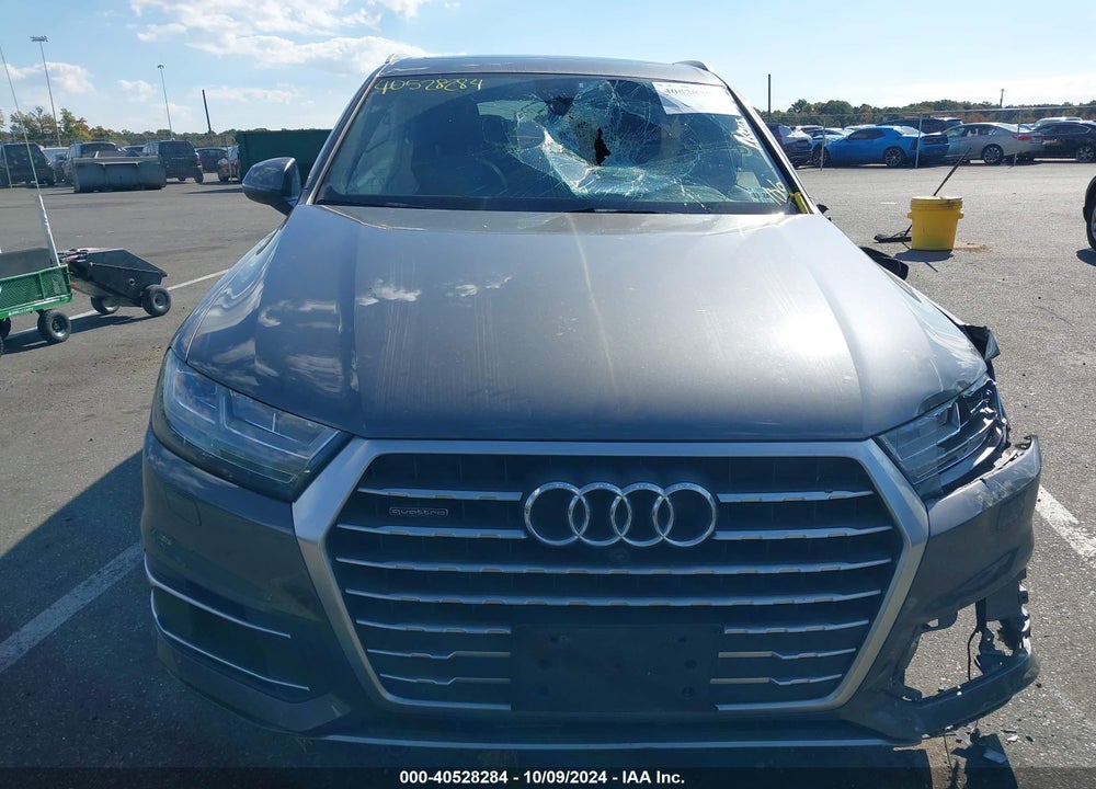 2019 AUDI Q7 45 PREMIUM VIN: WA1LHAF79KD037165