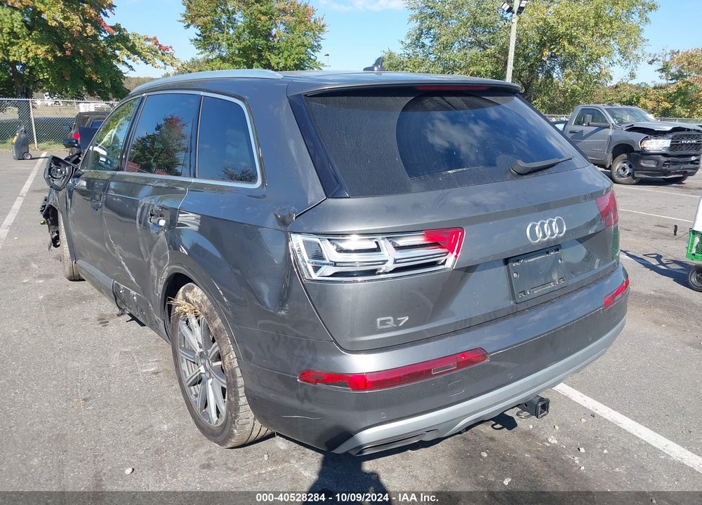 2019 AUDI Q7 45 PREMIUM VIN: WA1LHAF79KD037165