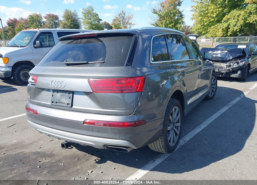 2019 AUDI Q7 45 PREMIUM VIN: WA1LHAF79KD037165