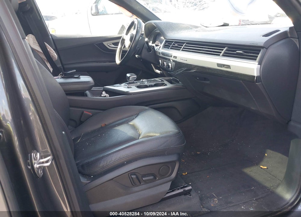 2019 AUDI Q7 45 PREMIUM VIN: WA1LHAF79KD037165