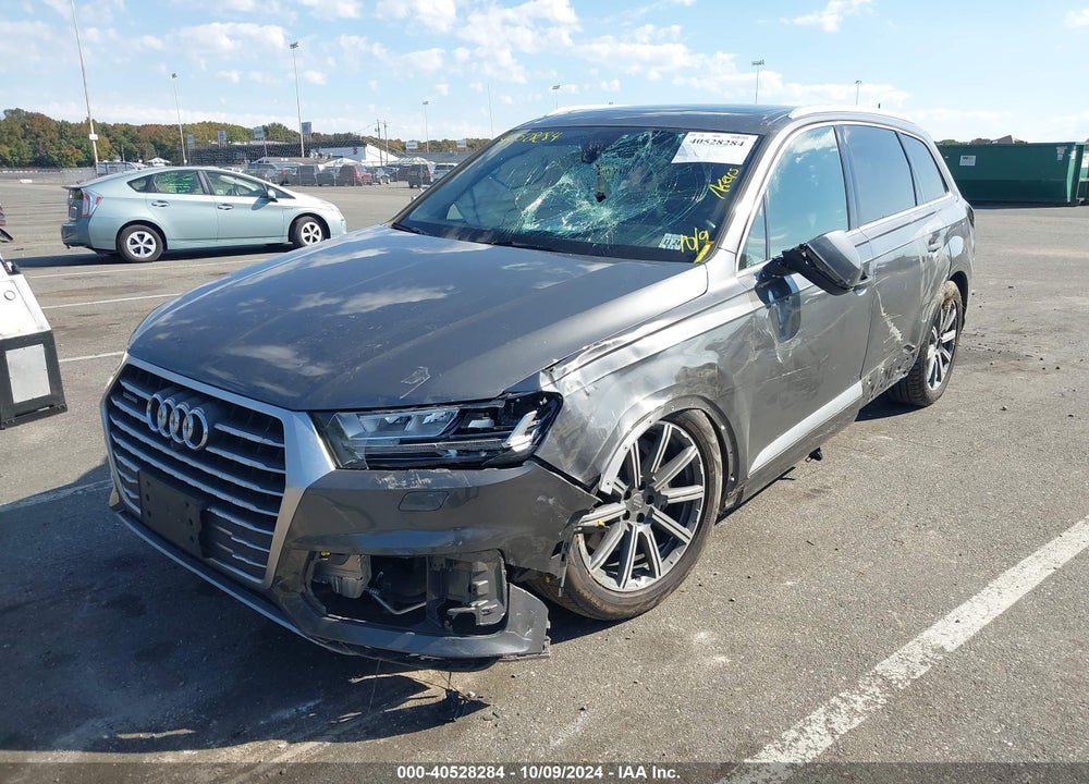 2019 AUDI Q7 45 PREMIUM VIN: WA1LHAF79KD037165