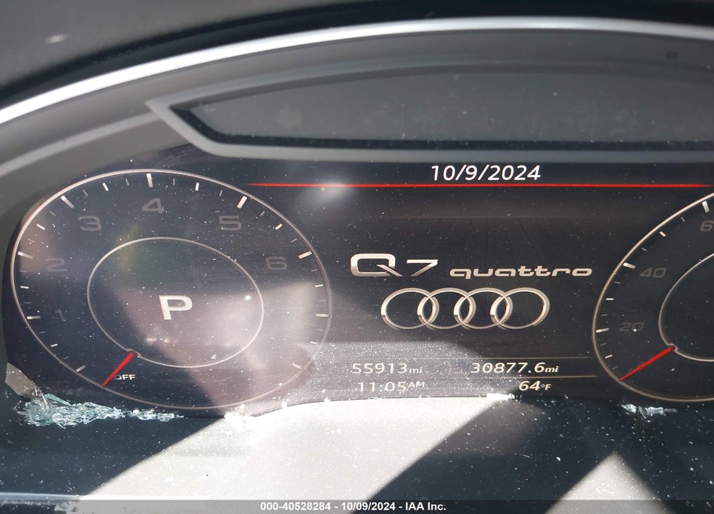 2019 AUDI Q7 45 PREMIUM VIN: WA1LHAF79KD037165
