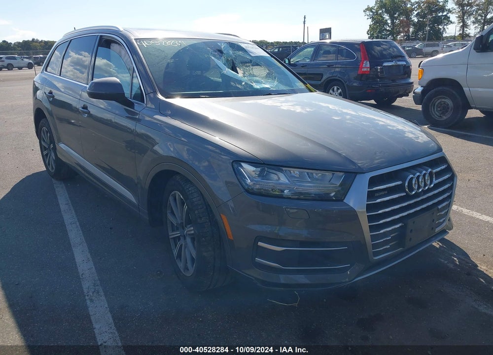 2019 AUDI Q7 45 PREMIUM VIN: WA1LHAF79KD037165
