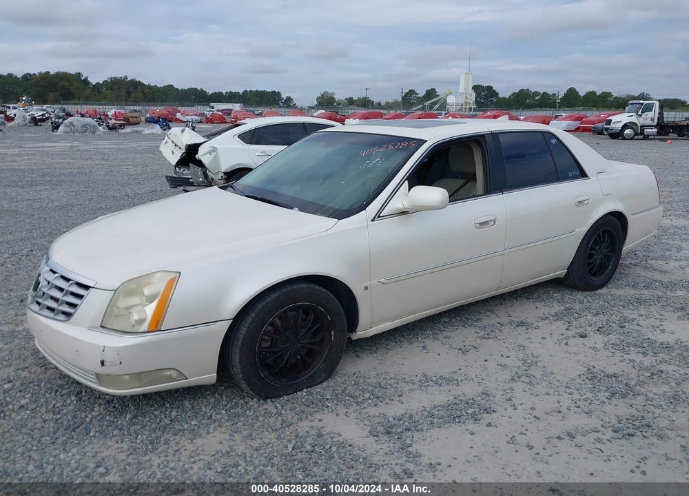 2009 CADILLAC DTS 1SD VIN: 1G6KD57YX9U137462