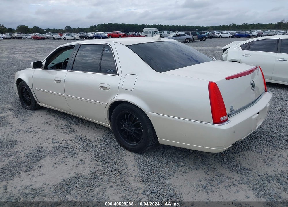 2009 CADILLAC DTS 1SD VIN: 1G6KD57YX9U137462