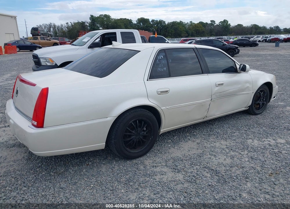 2009 CADILLAC DTS 1SD VIN: 1G6KD57YX9U137462