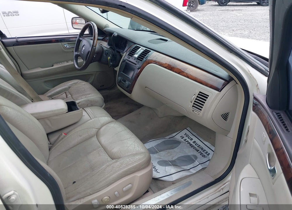 2009 CADILLAC DTS 1SD VIN: 1G6KD57YX9U137462