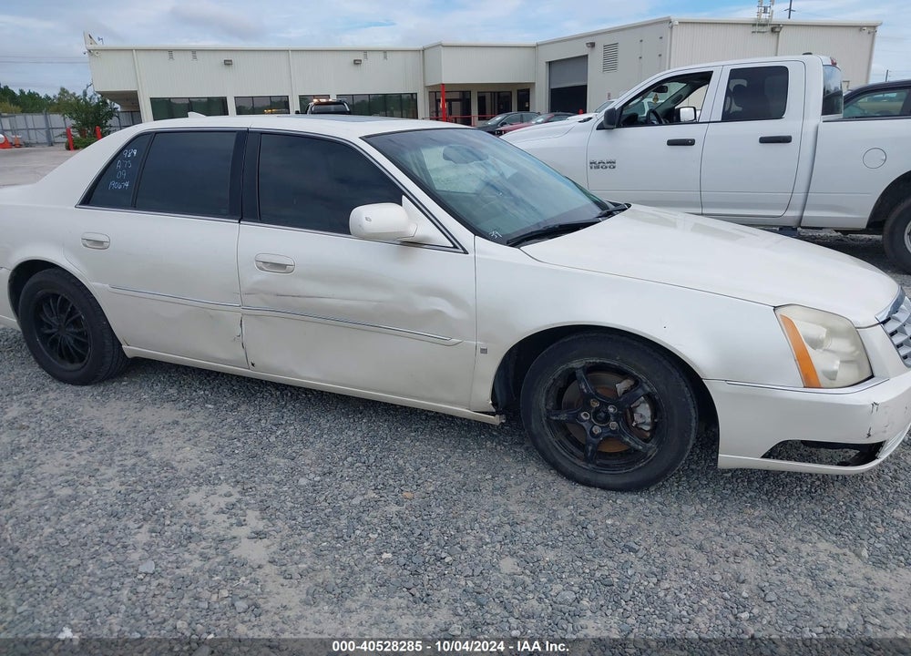 2009 CADILLAC DTS 1SD VIN: 1G6KD57YX9U137462