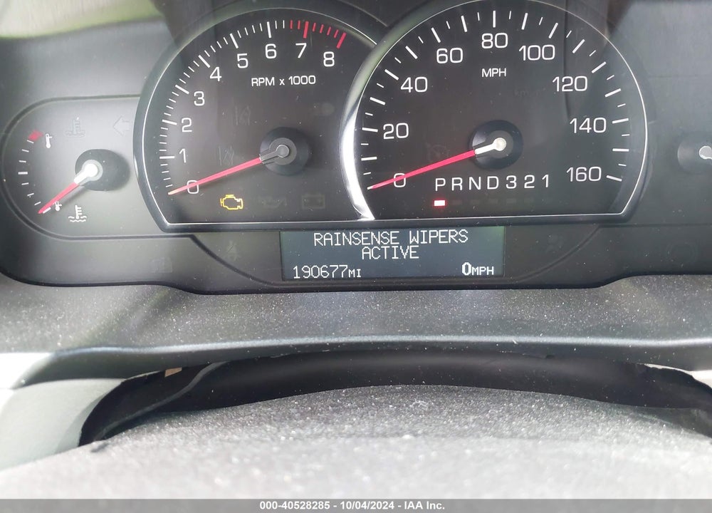 2009 CADILLAC DTS 1SD VIN: 1G6KD57YX9U137462