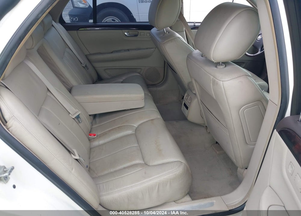 2009 CADILLAC DTS 1SD VIN: 1G6KD57YX9U137462