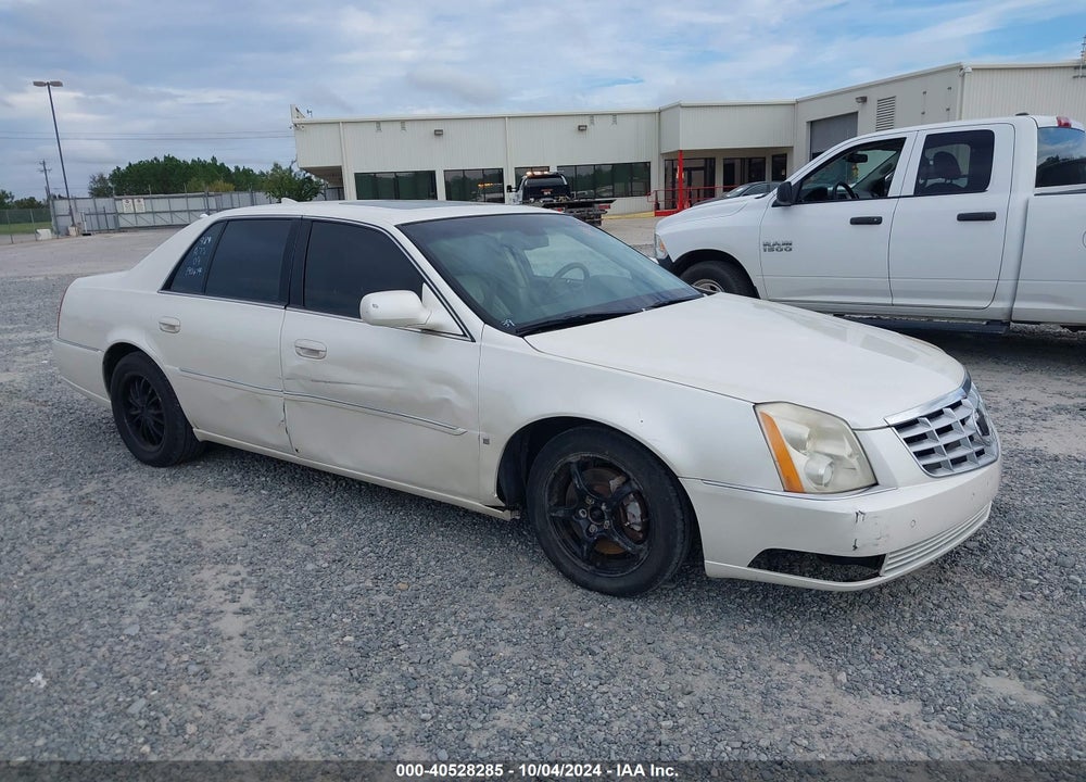 2009 CADILLAC DTS 1SD VIN: 1G6KD57YX9U137462