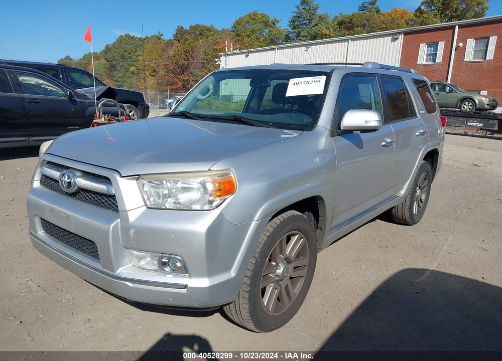 2011 TOYOTA 4RUNNER LIMITED V6 VIN: JTEBU5JR1B5044338