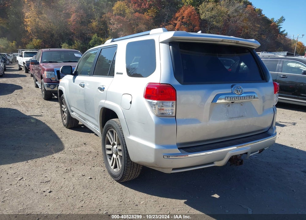 2011 TOYOTA 4RUNNER LIMITED V6 VIN: JTEBU5JR1B5044338