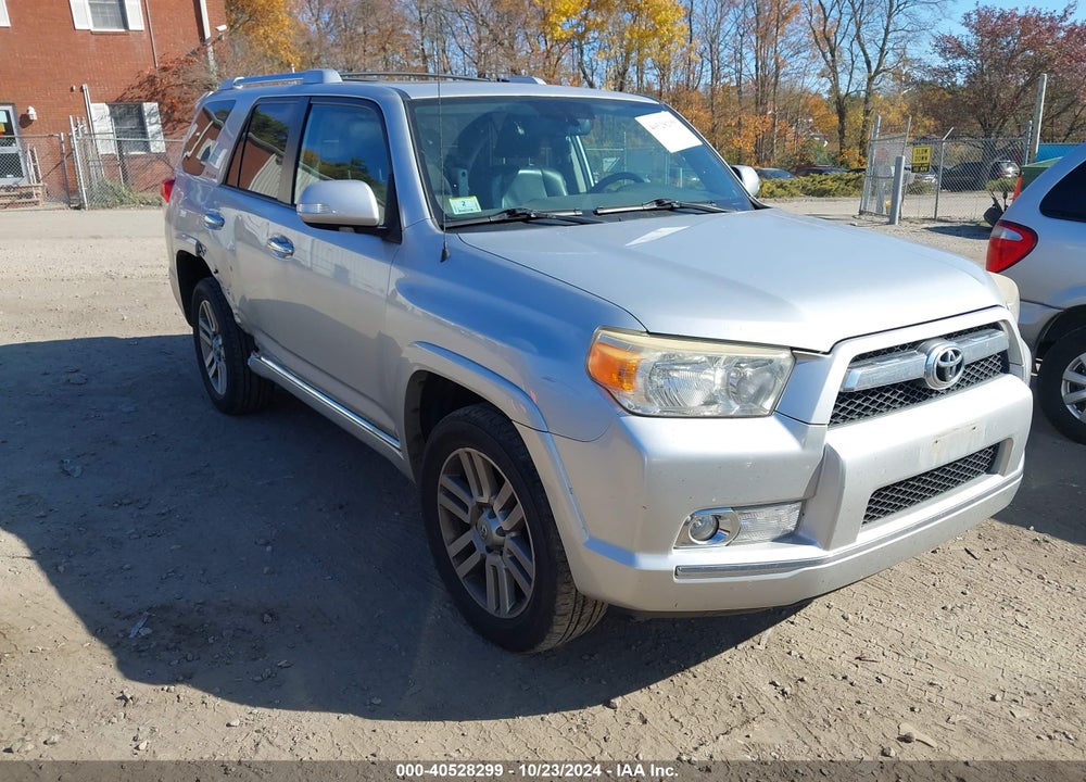 2011 TOYOTA 4RUNNER LIMITED V6 VIN: JTEBU5JR1B5044338
