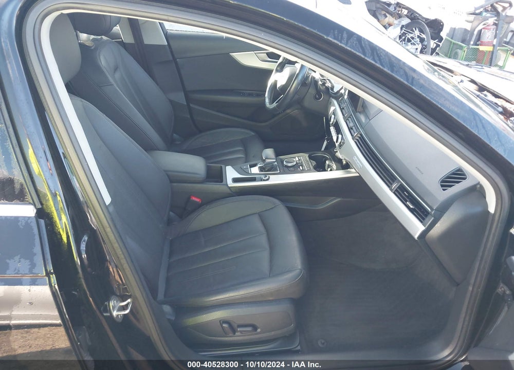 2017 AUDI A4 2.0T PREMIUM VIN: WAUANAF47HN040738