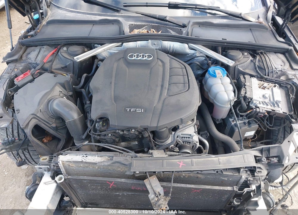2017 AUDI A4 2.0T PREMIUM VIN: WAUANAF47HN040738