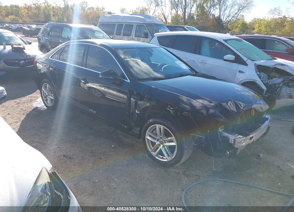 2017 AUDI A4 2.0T PREMIUM VIN: WAUANAF47HN040738