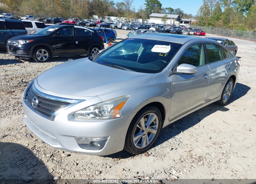 2013 NISSAN ALTIMA 2.5 SV VIN: 1N4AL3AP2DC101138